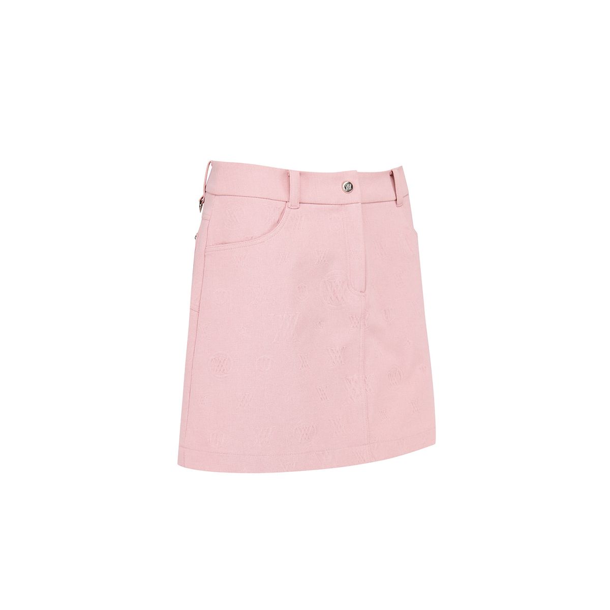 어뉴골프(ANEW GOLF) WOMEN LOGO EMBO A LINE SKIRT_LP