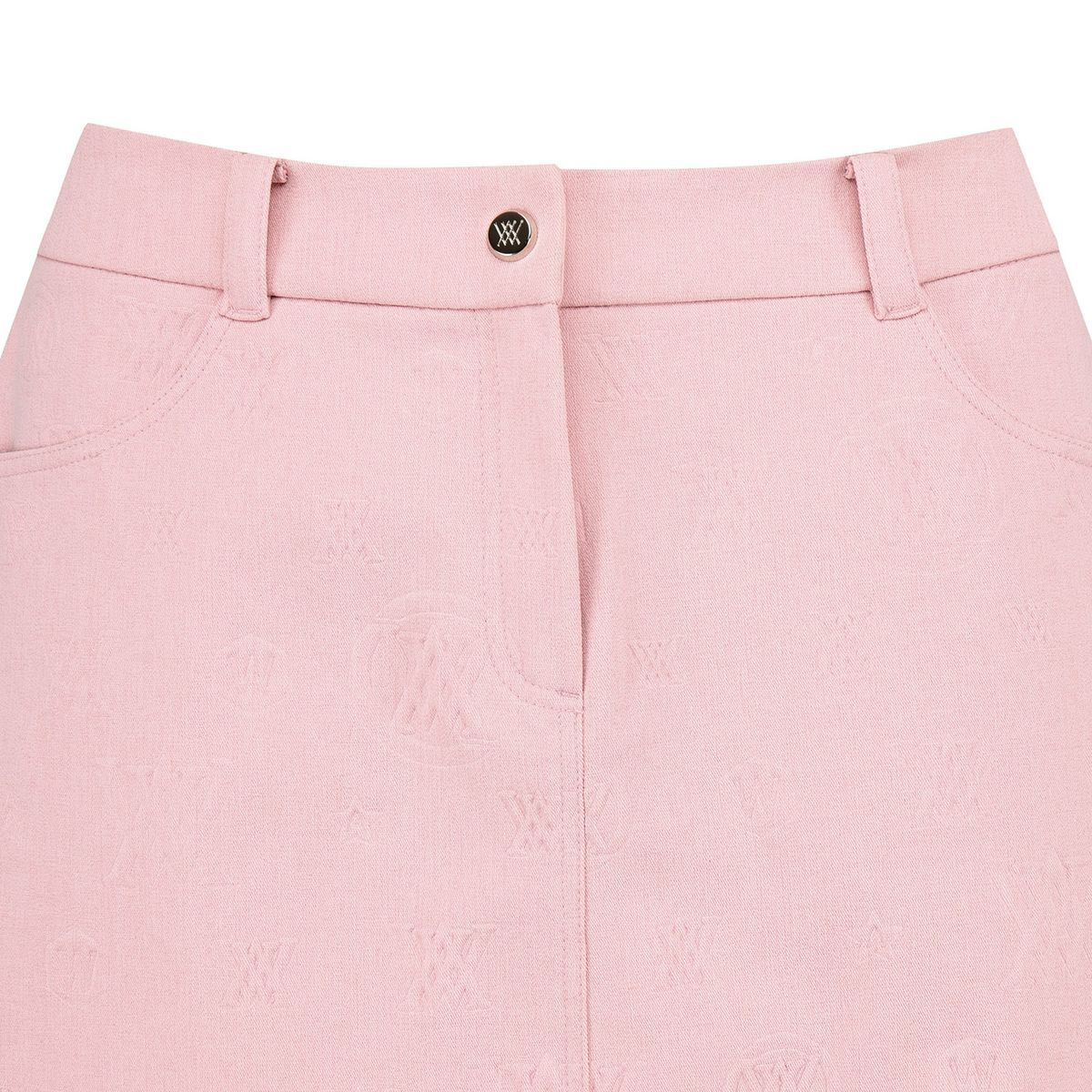 어뉴골프(ANEW GOLF) WOMEN LOGO EMBO A LINE SKIRT_LP