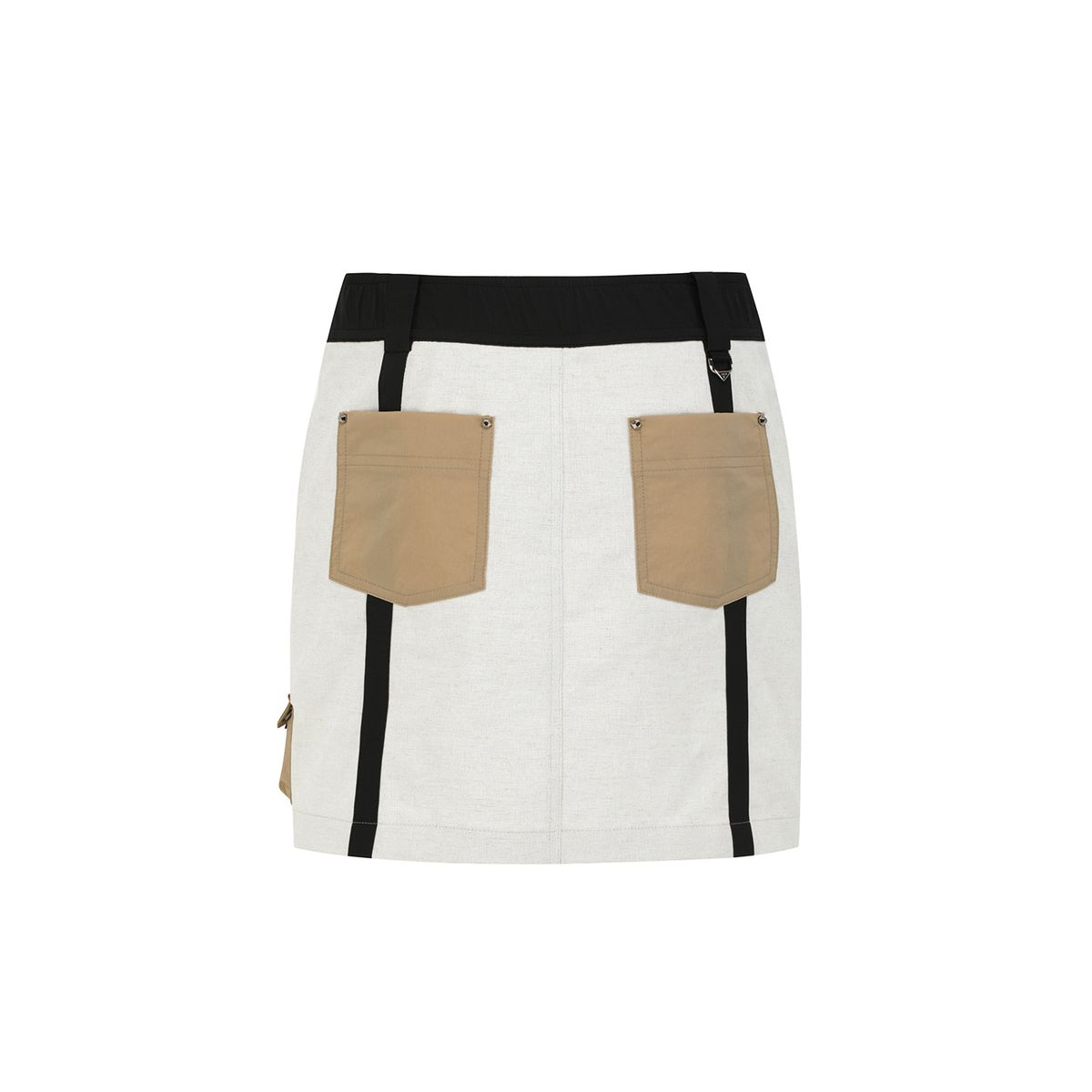 어뉴골프(ANEW GOLF) WOMEN FABRIC MIX CARGO SKIRT_LE