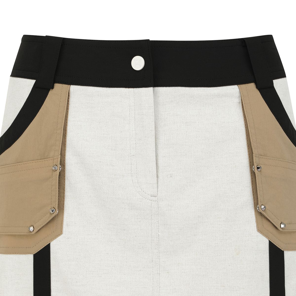 어뉴골프(ANEW GOLF) WOMEN FABRIC MIX CARGO SKIRT_LE