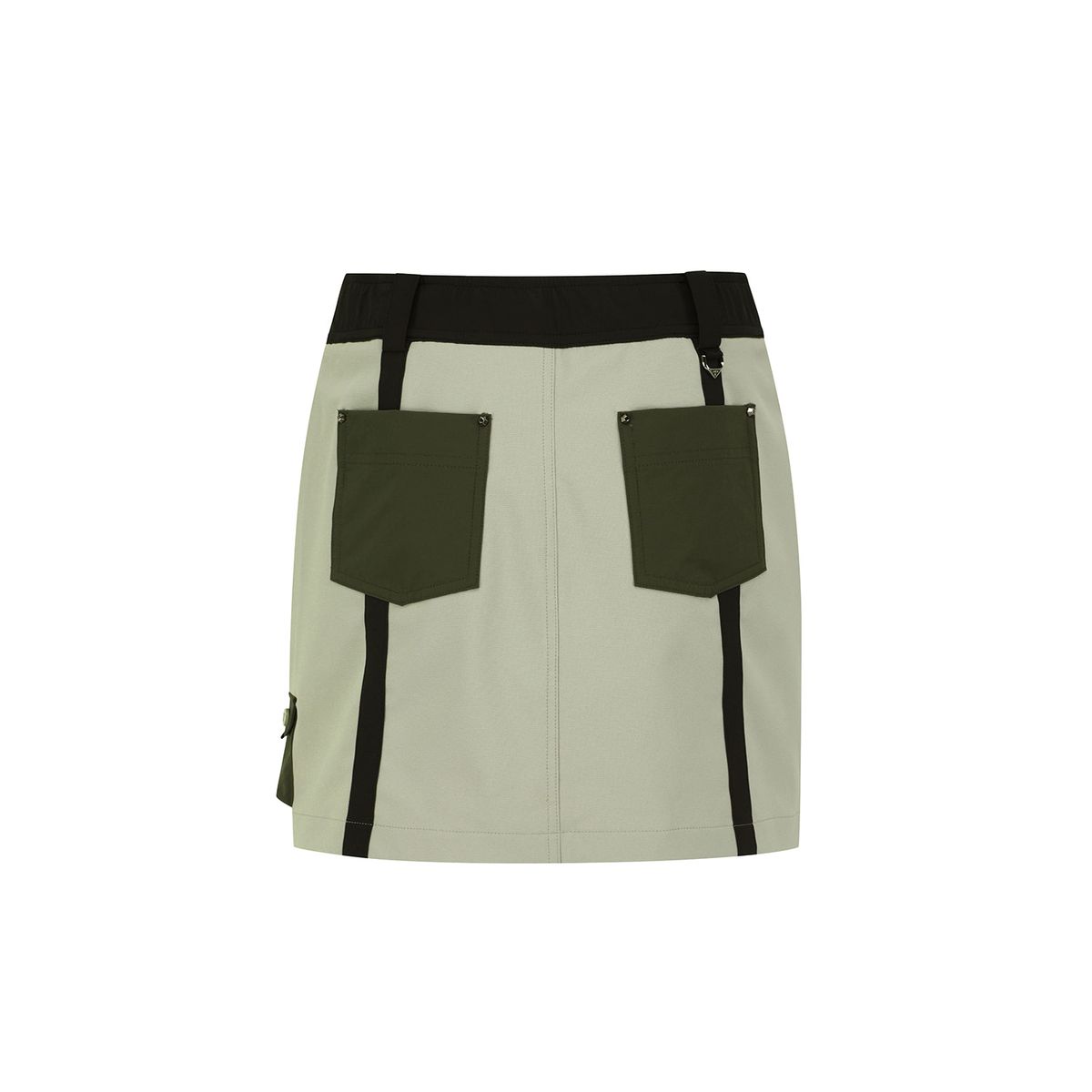 어뉴골프(ANEW GOLF) WOMEN FABRIC MIX CARGO SKIRT_KB