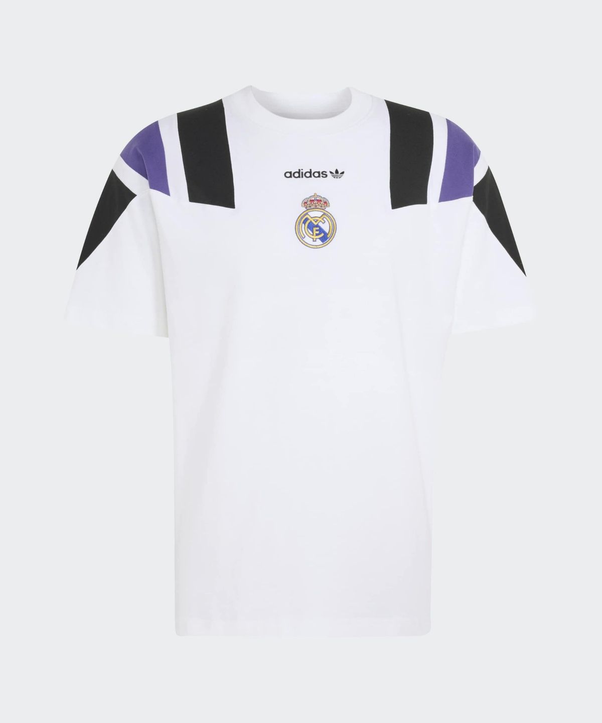 아디다스(ADIDAS) 레알 마드리드 EQT 티셔츠 - 화이트 / KG2988