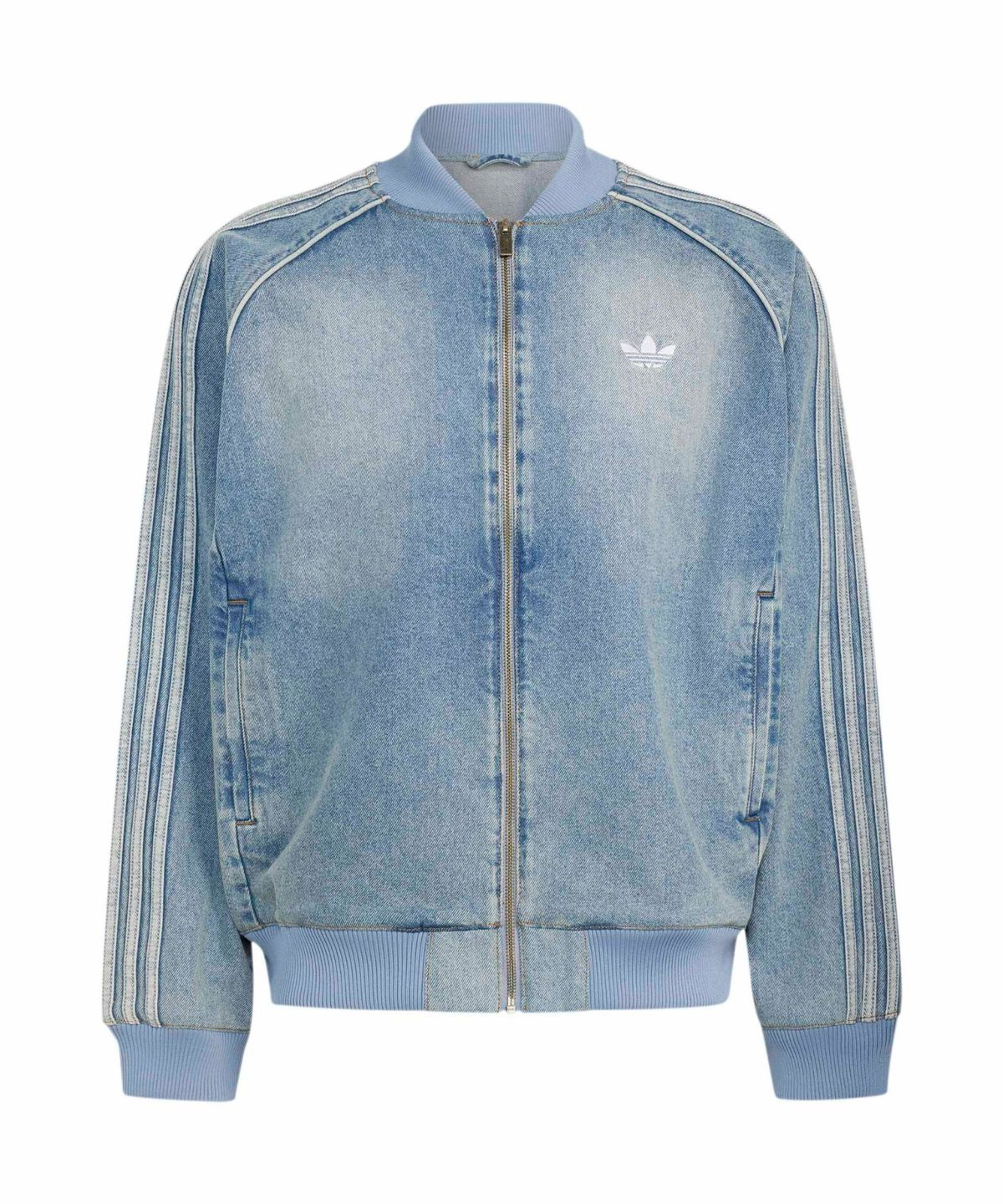 아디다스(ADIDAS) SST 데님 트랙탑 - 블루 / KS4962