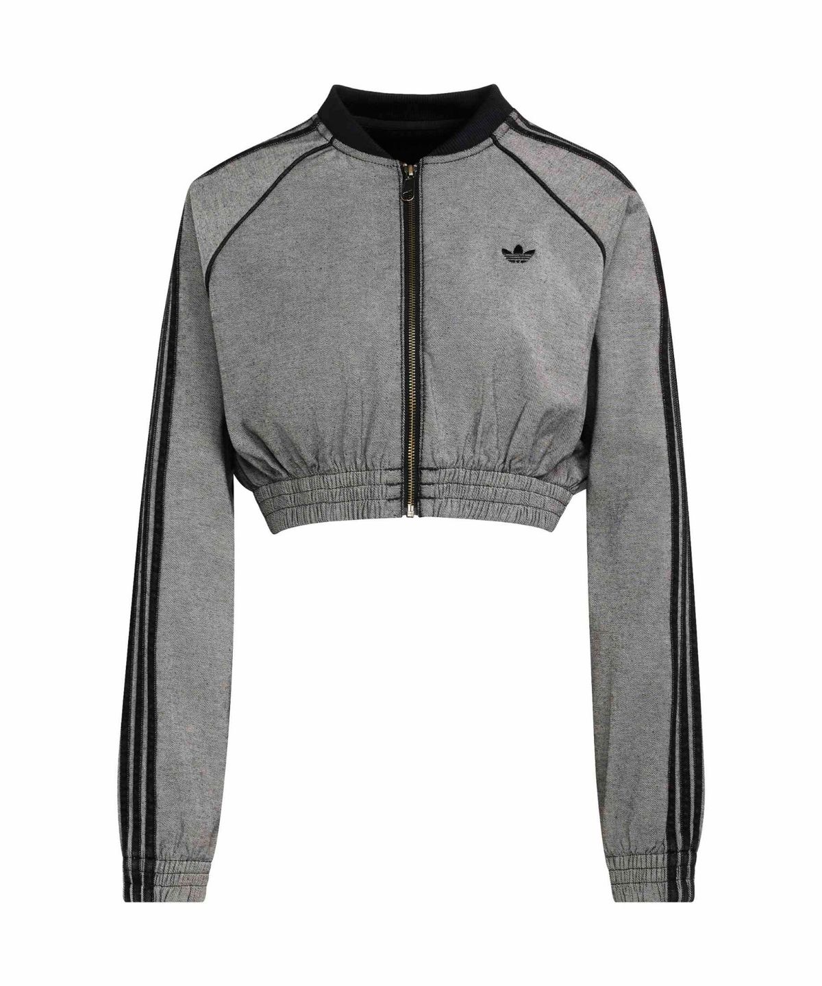아디다스(ADIDAS) SST 데님 트랙탑 - 그레이 / KS9215