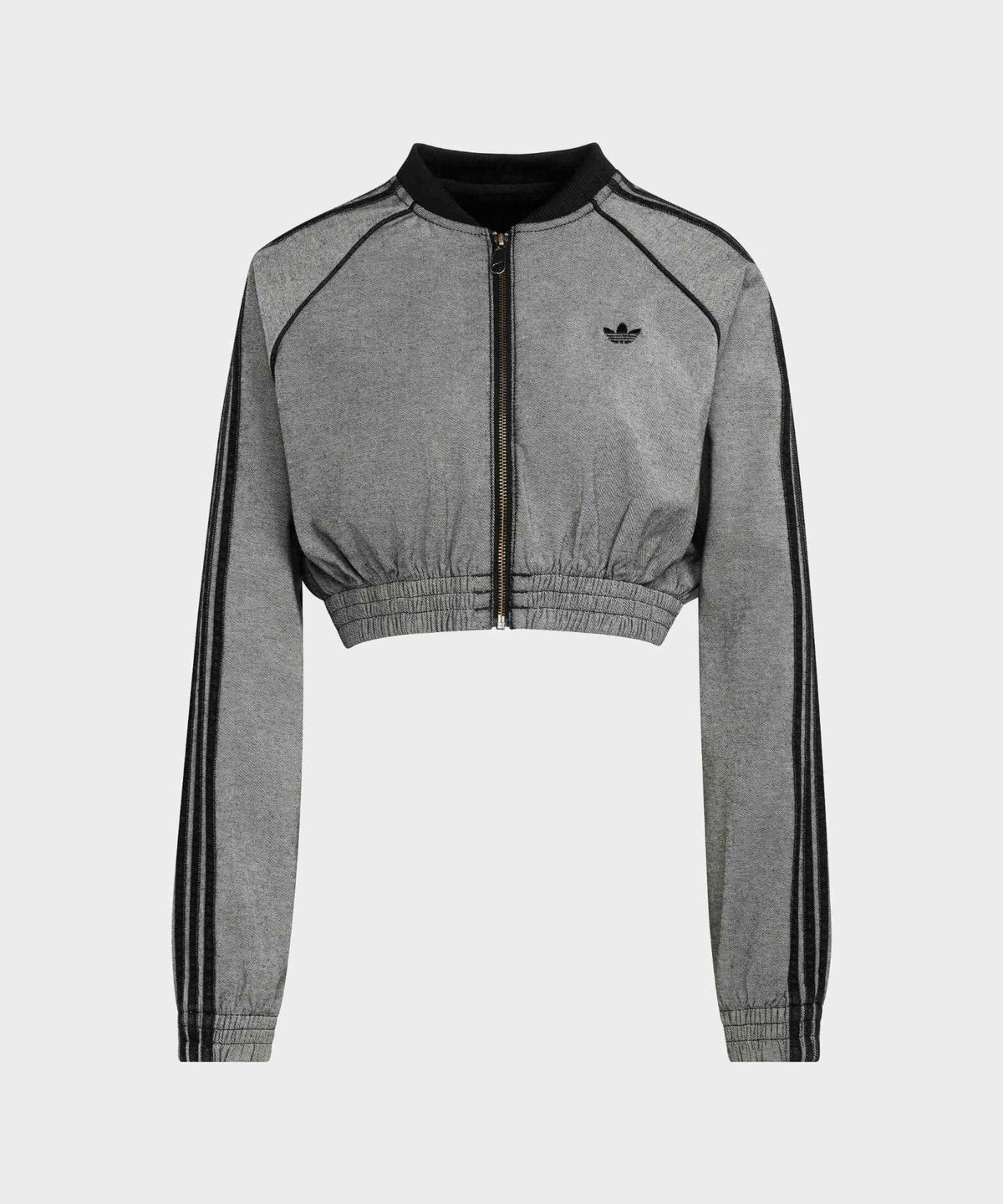 아디다스(ADIDAS) SST 데님 트랙탑 - 그레이 / KS9215