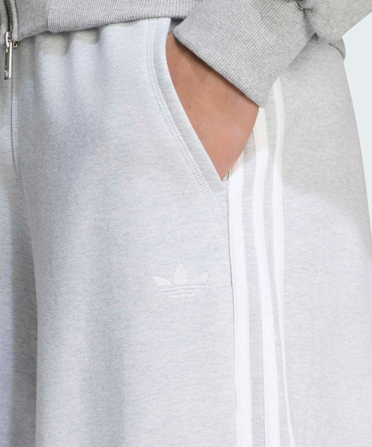 아디다스(ADIDAS) 배럴 스웨트 팬츠 - 그레이 / LC8112