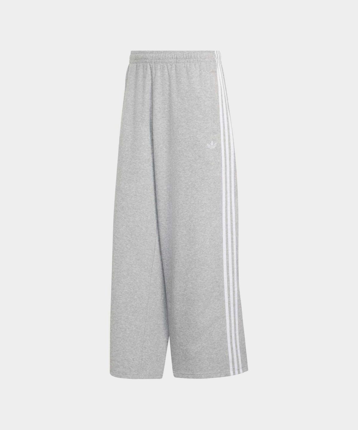 아디다스(ADIDAS) 부클 트랙 팬츠 - 미디엄그레이헤더 / LC8152