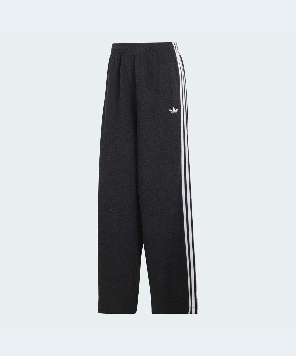아디다스(ADIDAS) 부클 트랙 팬츠 - 블랙 / LC8153