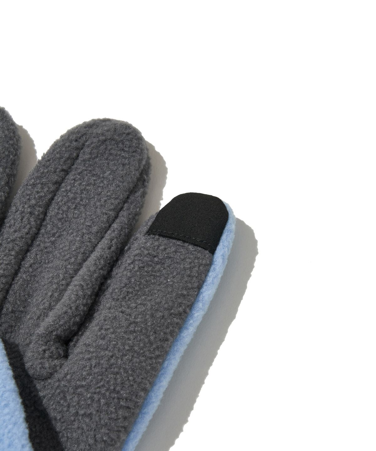 어반디타입(URBANDTYPE) 스마일 플리스 글러브_그레이