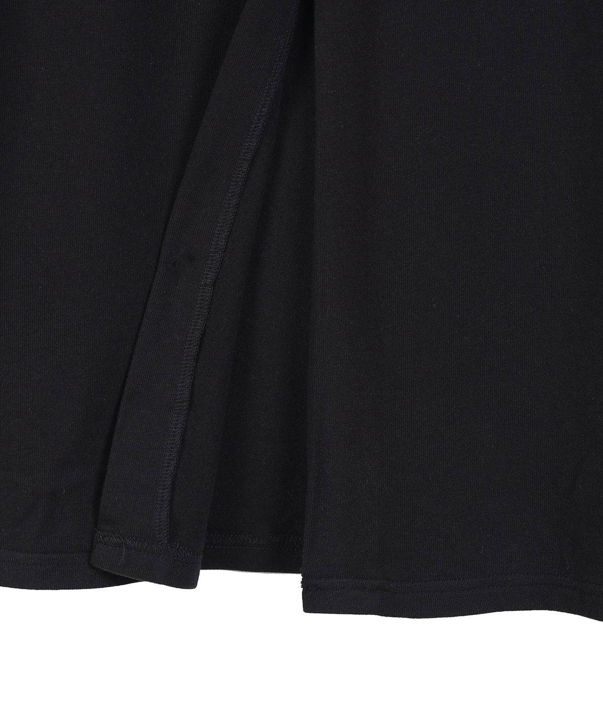 라라폭스(LALAFOX) H라인 셔링 롱스커트 (BLACK) BS4WS002