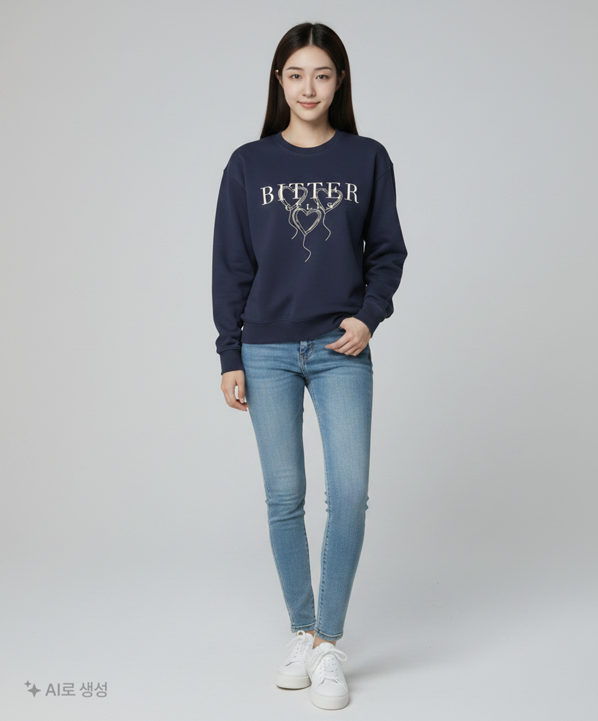 비터셀즈(BITTERCELLS) 맨투맨/스웨트셔츠 S
