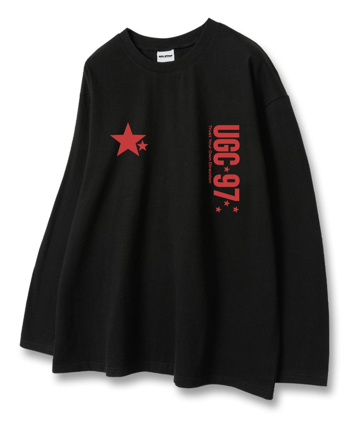 유니온가먼츠(UNION GARMENTS) UGC97 루즈핏 긴팔 티셔츠 3COLOR [베이직or시보리]