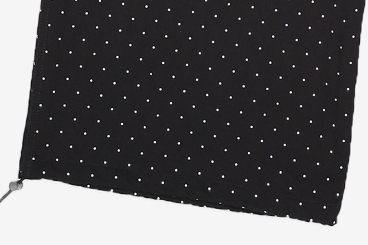 에잇세컨즈(8SECONDS) 도트 밴딩 팬츠 - 블랙 L