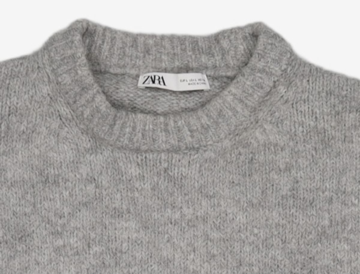 자라(ZARA) 니트/스웨터 L