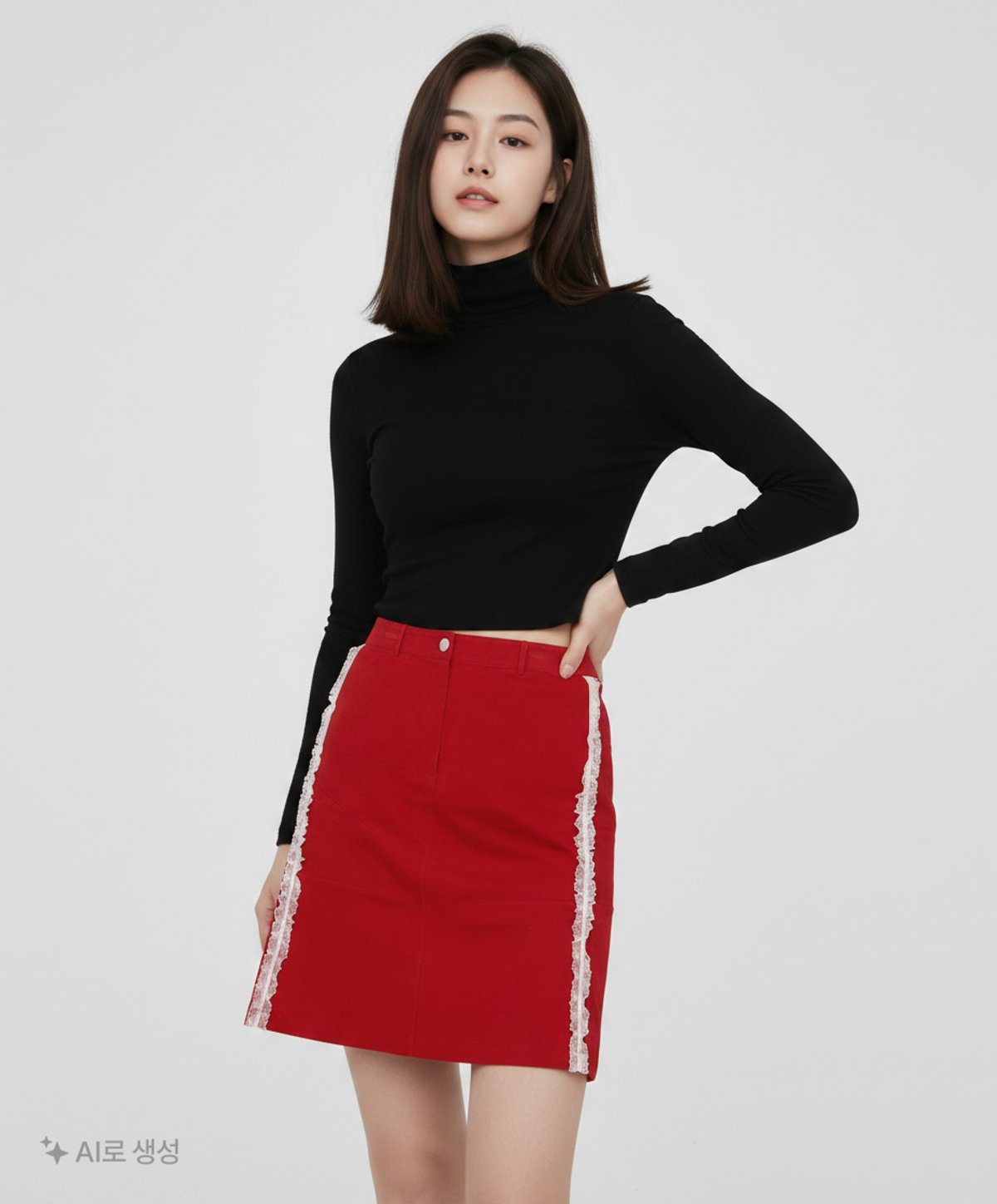 시눈(SINOON) 미디스커트 M
