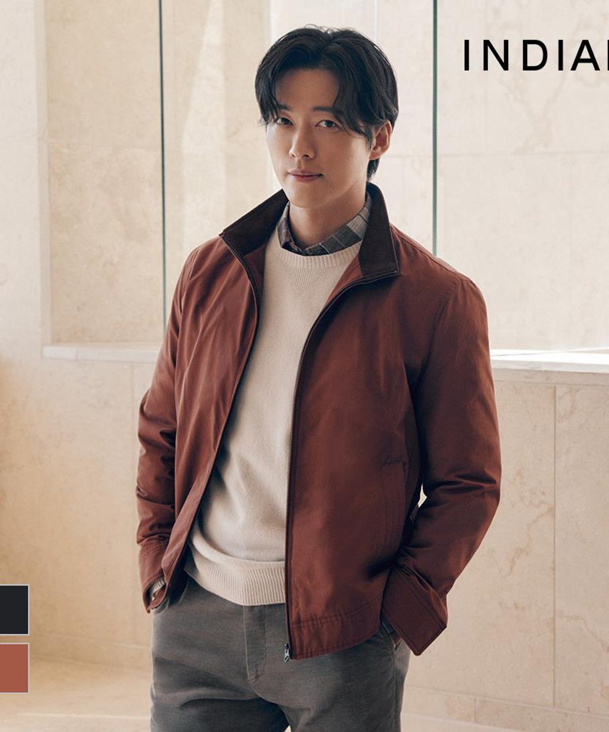 인디안(INDIAN) 해링턴 점퍼_MIECL4F8111