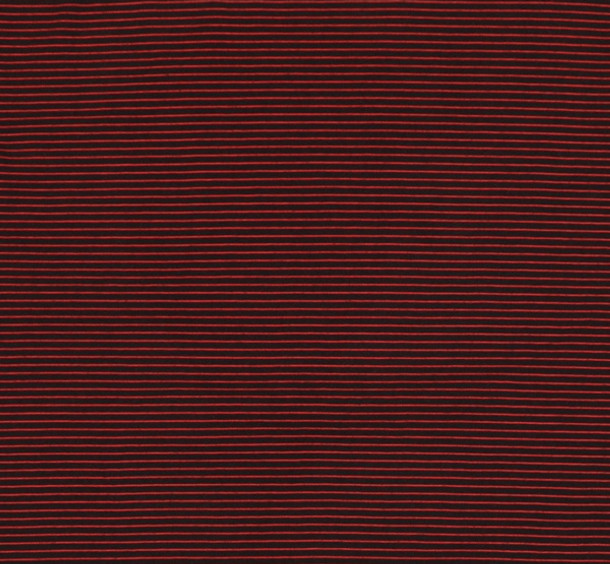 셔터(SHIRTER) SOFT STRIPE T-SHIRT (BLACK RED) M