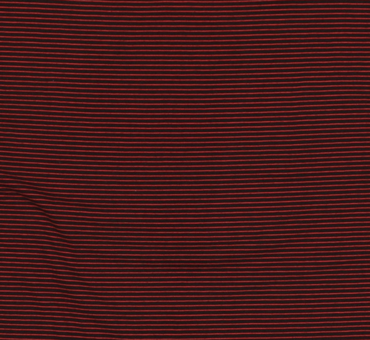 셔터(SHIRTER) SOFT STRIPE T-SHIRT (BLACK RED) M
