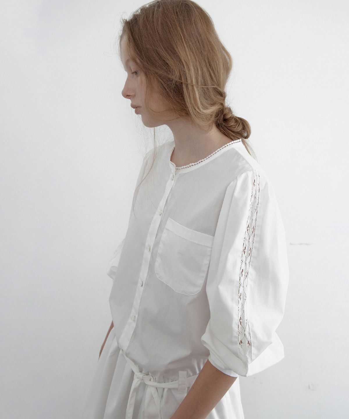 토아베(TOAVE) Savanna Two-Way Mini Dress (Ivory)