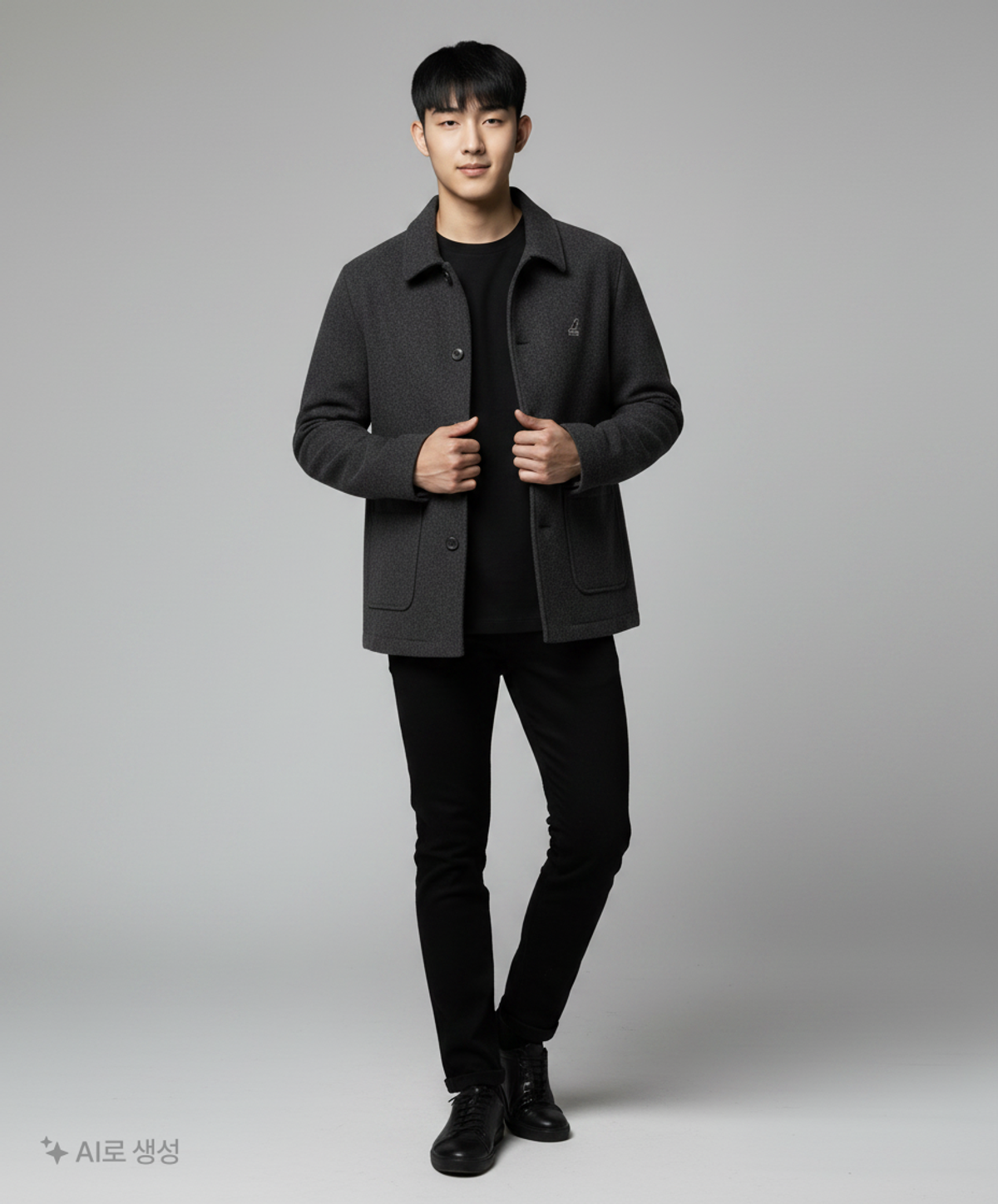 캉골(KANGOL) 봄 가을 코트 M