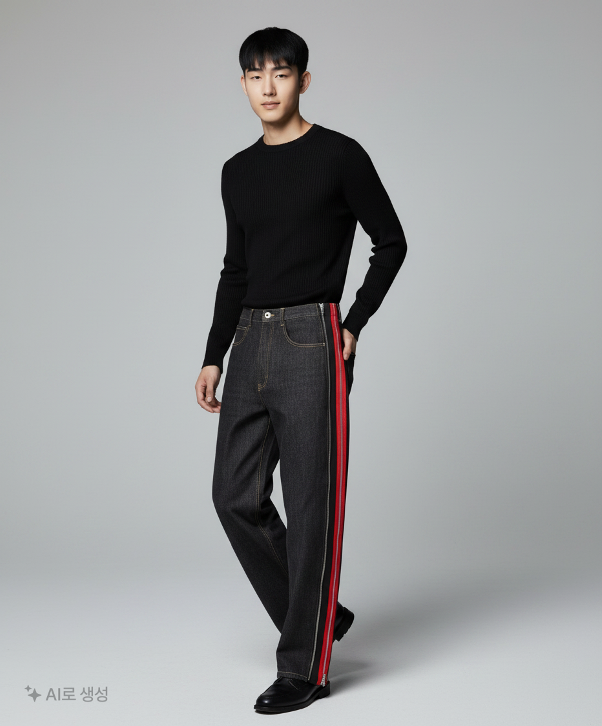 낫포너드(NOT4NERD) 청/데님 팬츠 L
