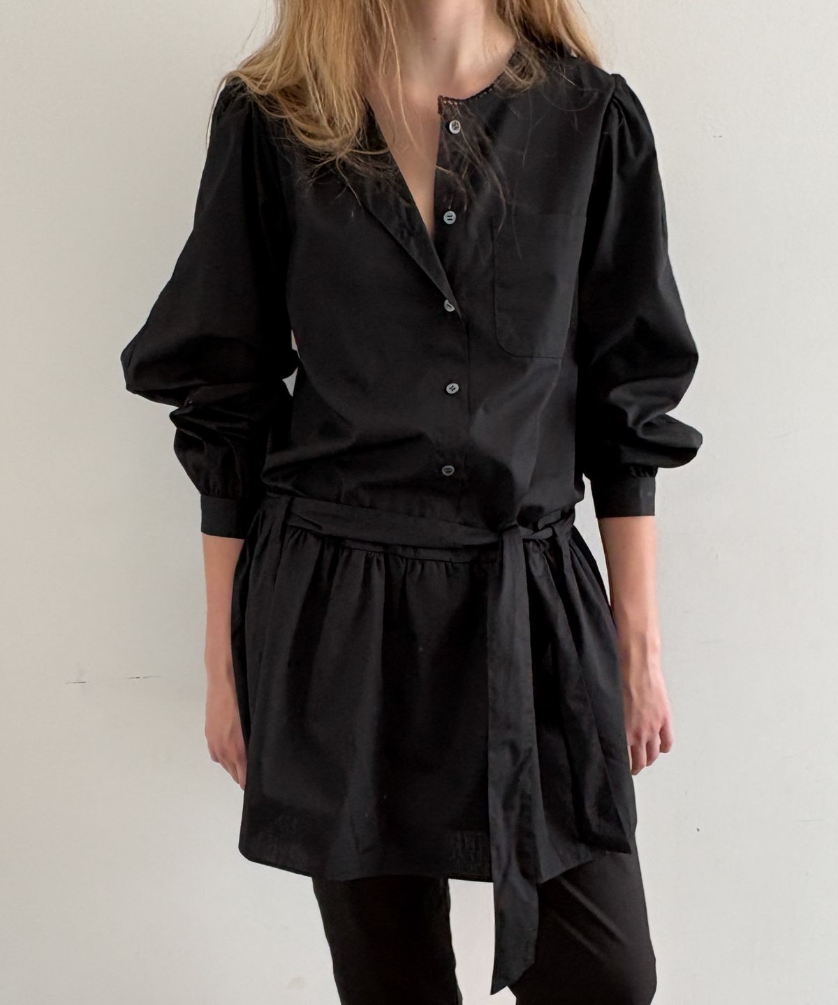 토아베(TOAVE) Savanna Two-Way Mini Dress (Black)