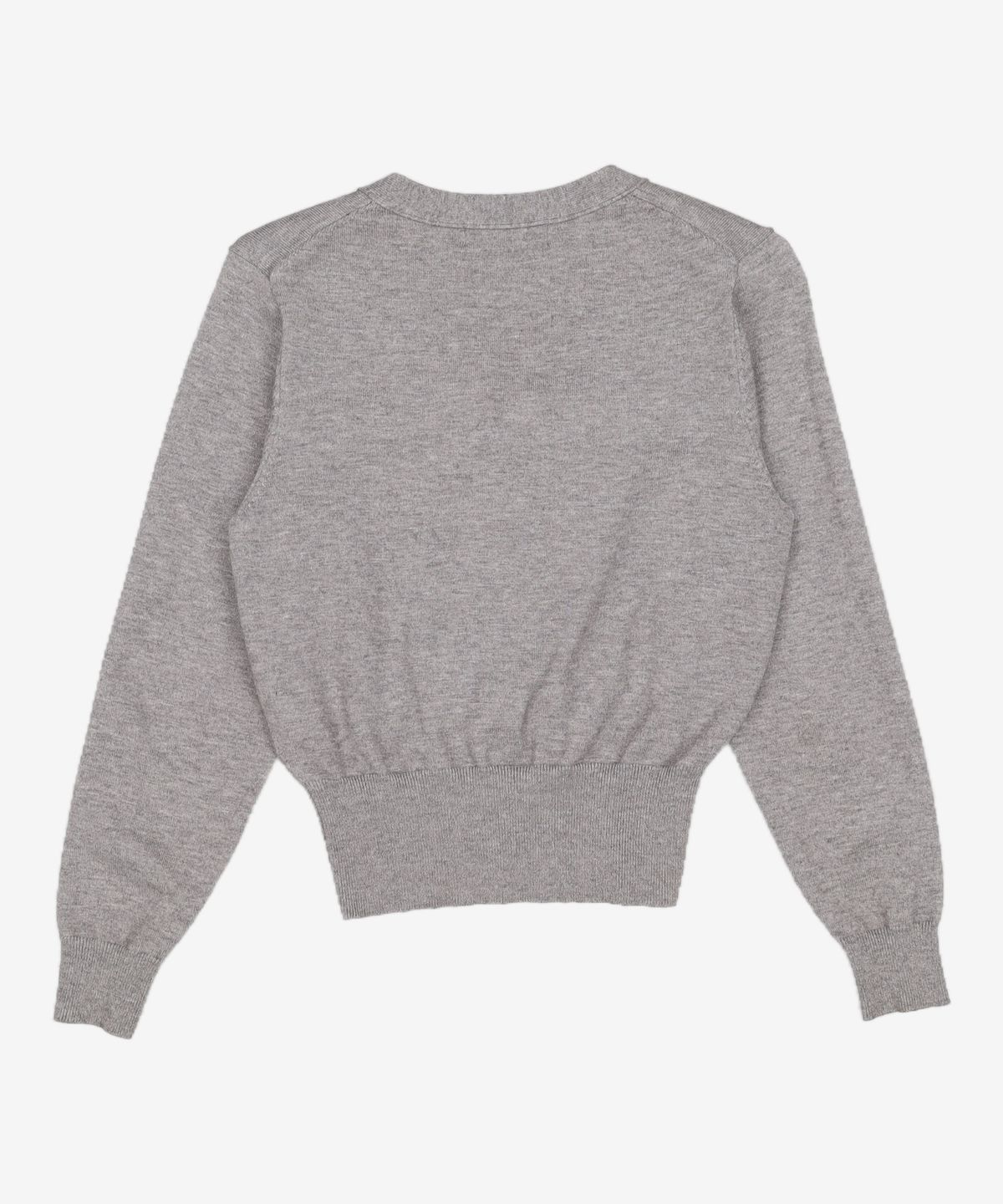 제너럴 아이디어(GENERAL IDEA) WOMAN GNRL 에센셜 베이직 가디건 [GREY] / WBC1L04504 S