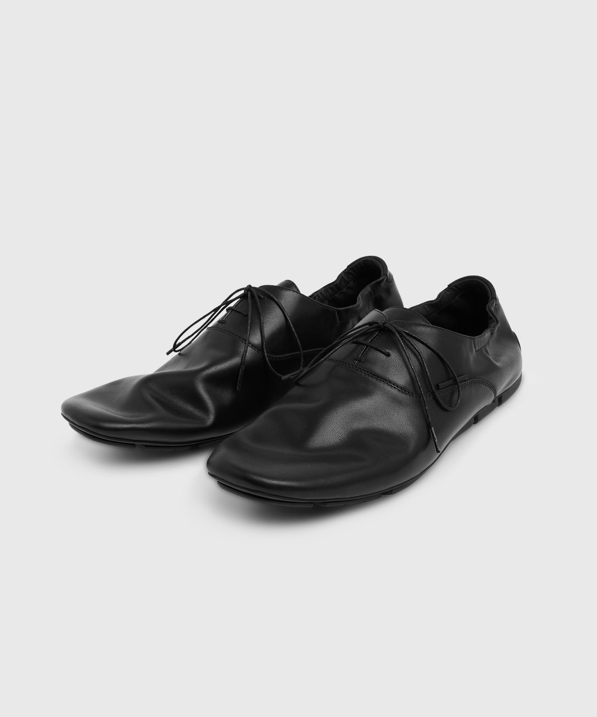 로스트가든(LOSTGARDEN) UNIFORM Driving Derby Black
