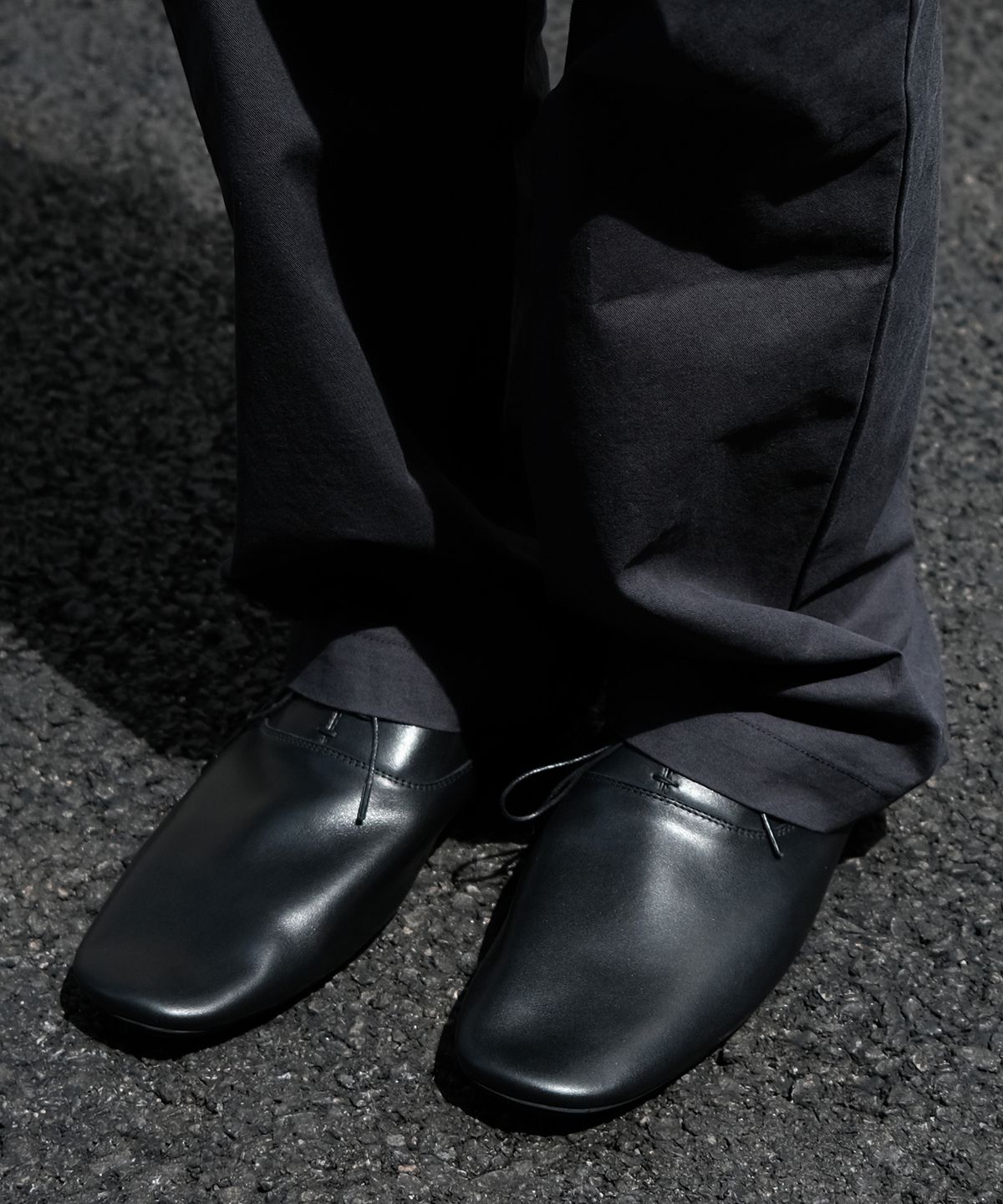 로스트가든(LOSTGARDEN) UNIFORM Driving Derby Black