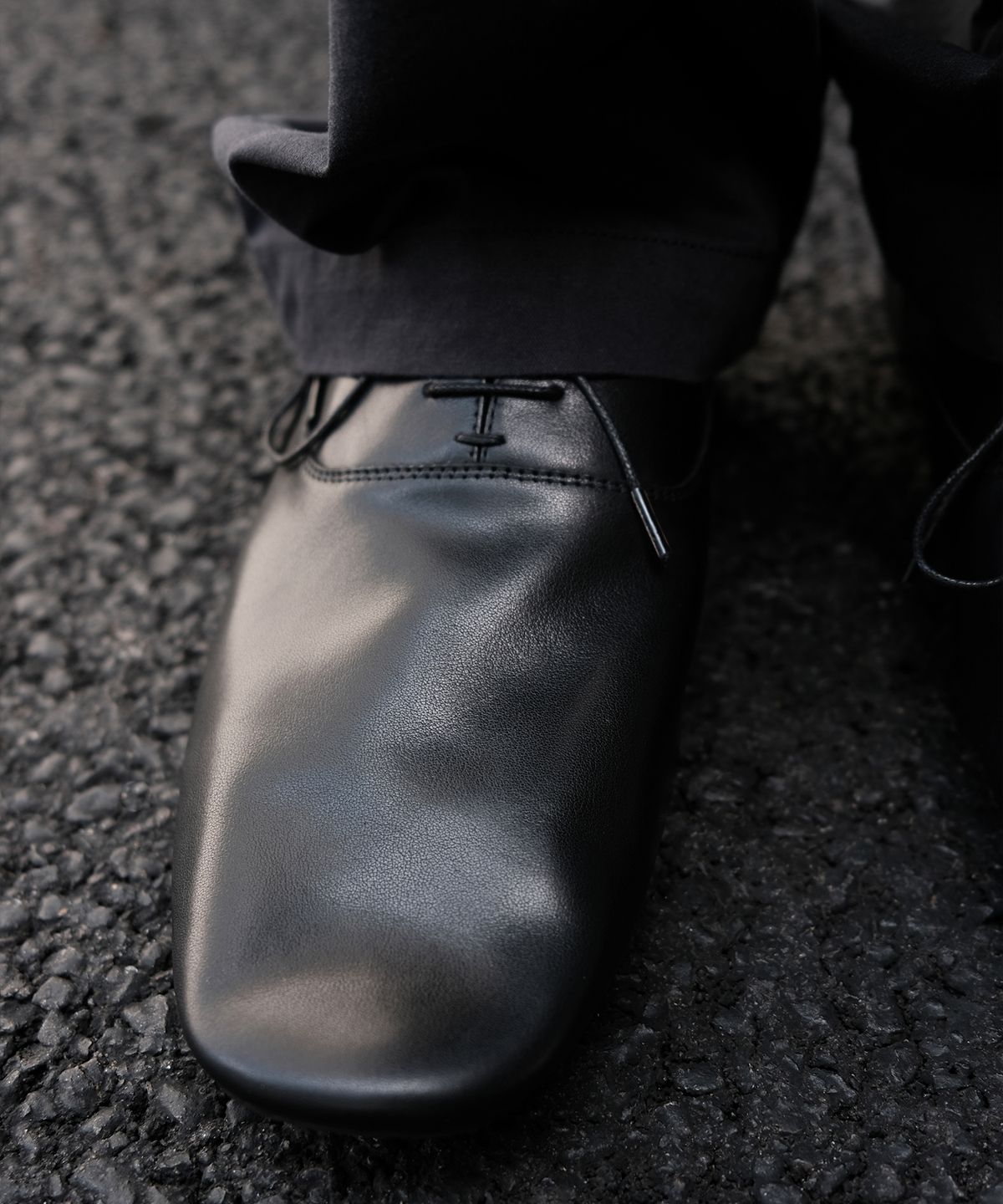 로스트가든(LOSTGARDEN) UNIFORM Driving Derby Black