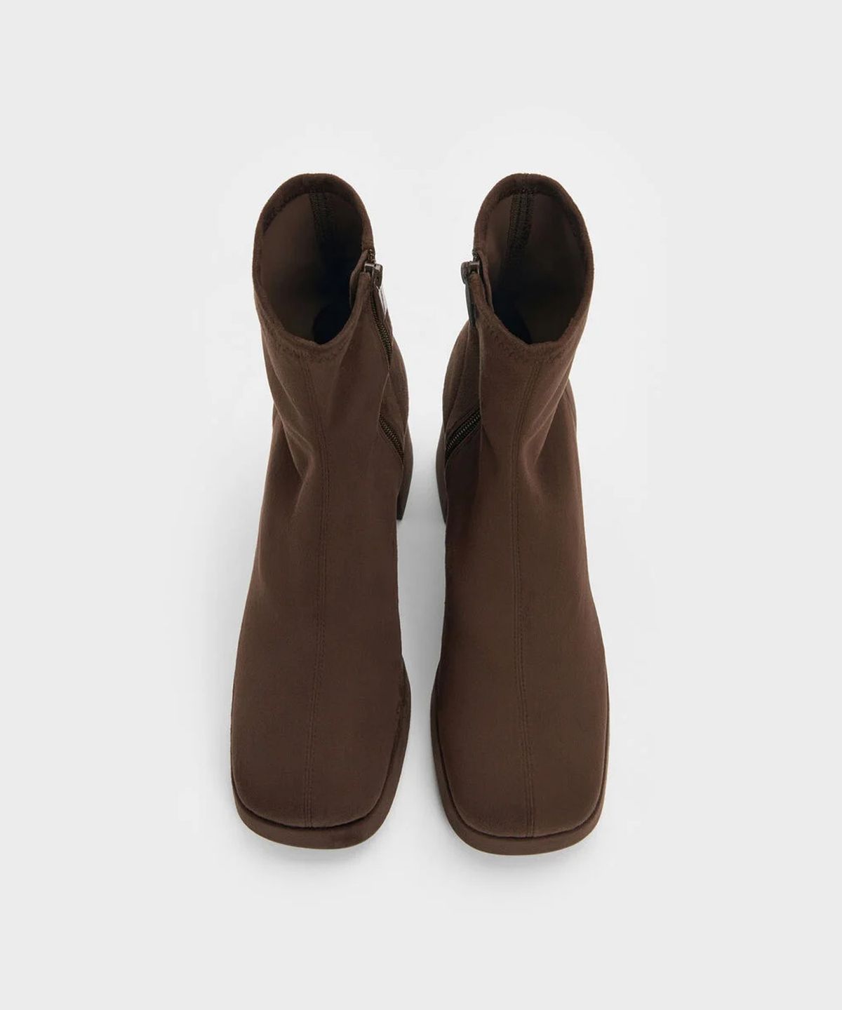 찰스앤키스(CHARLES & KEITH) 플랫폼 앵클 부츠 2colors CK1-90280085