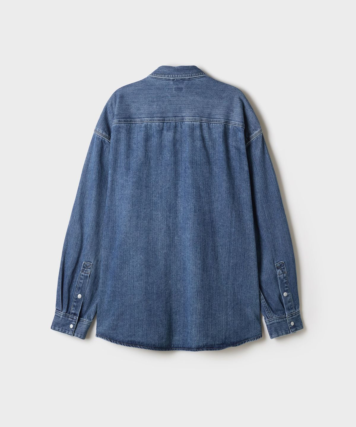 스파오(SPAO) 데님 헤링본 재킷_SPJEG49C04