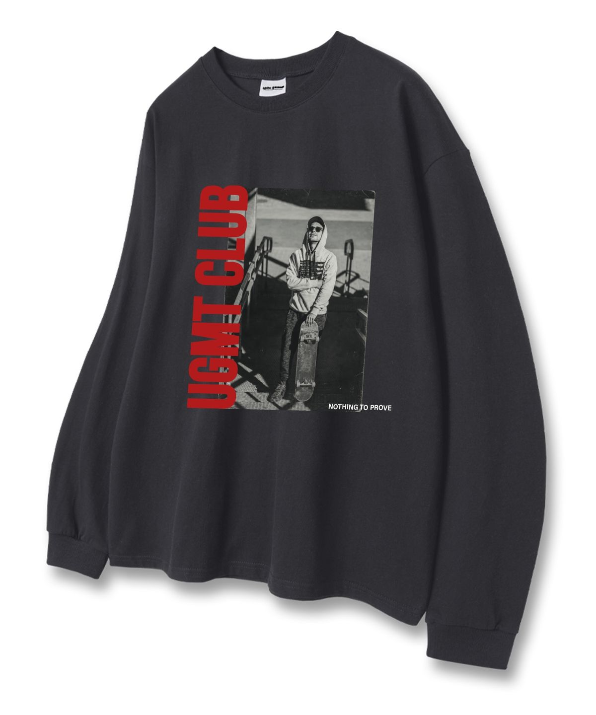 유니온가먼츠(UNION GARMENTS) 나띵투프로브 루즈핏 긴팔 티셔츠 3COLOR [베이직or시보리]