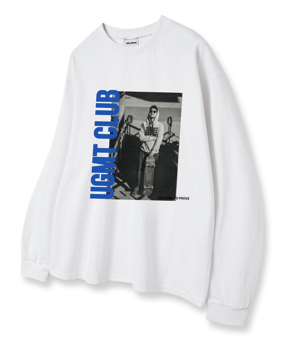 유니온가먼츠(UNION GARMENTS) 나띵투프로브 루즈핏 긴팔 티셔츠 3COLOR [베이직or시보리]