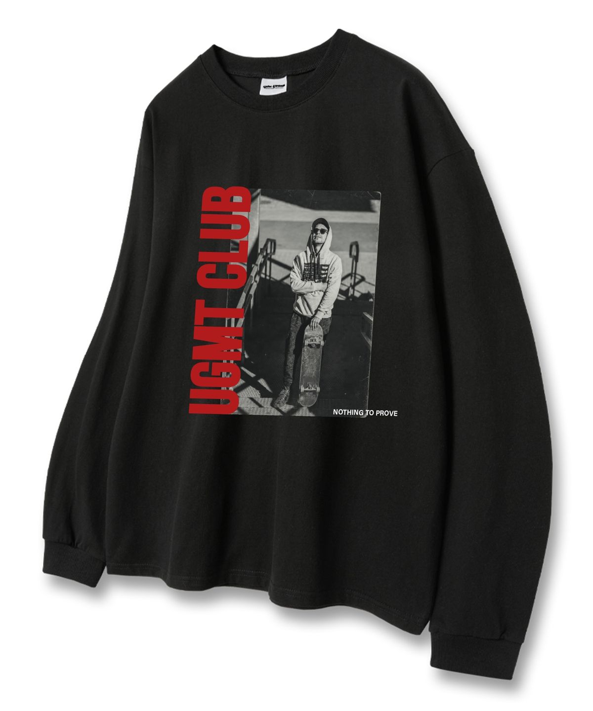 유니온가먼츠(UNION GARMENTS) 나띵투프로브 루즈핏 긴팔 티셔츠 3COLOR [베이직or시보리]