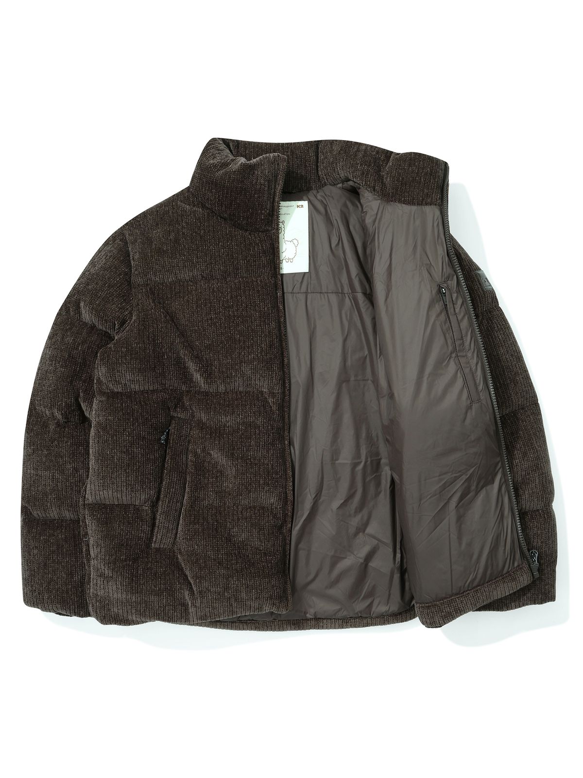 케이투(K2) AL-PACA PARKA 수리(SURI) 다운 W_DARK EARTH