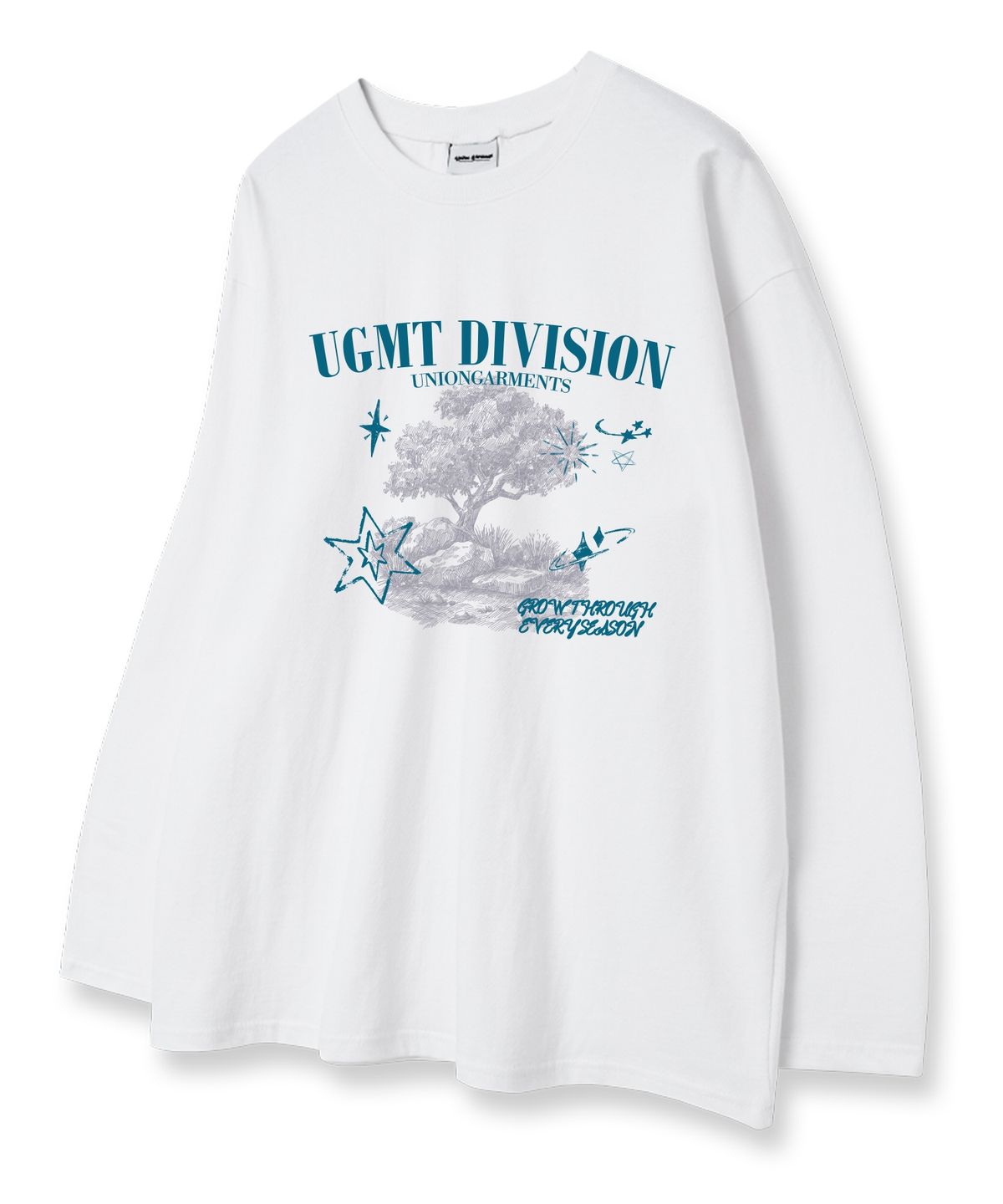 유니온가먼츠(UNION GARMENTS) 유니온트리 루즈핏 긴팔 티셔츠 3COLOR [베이직or시보리]