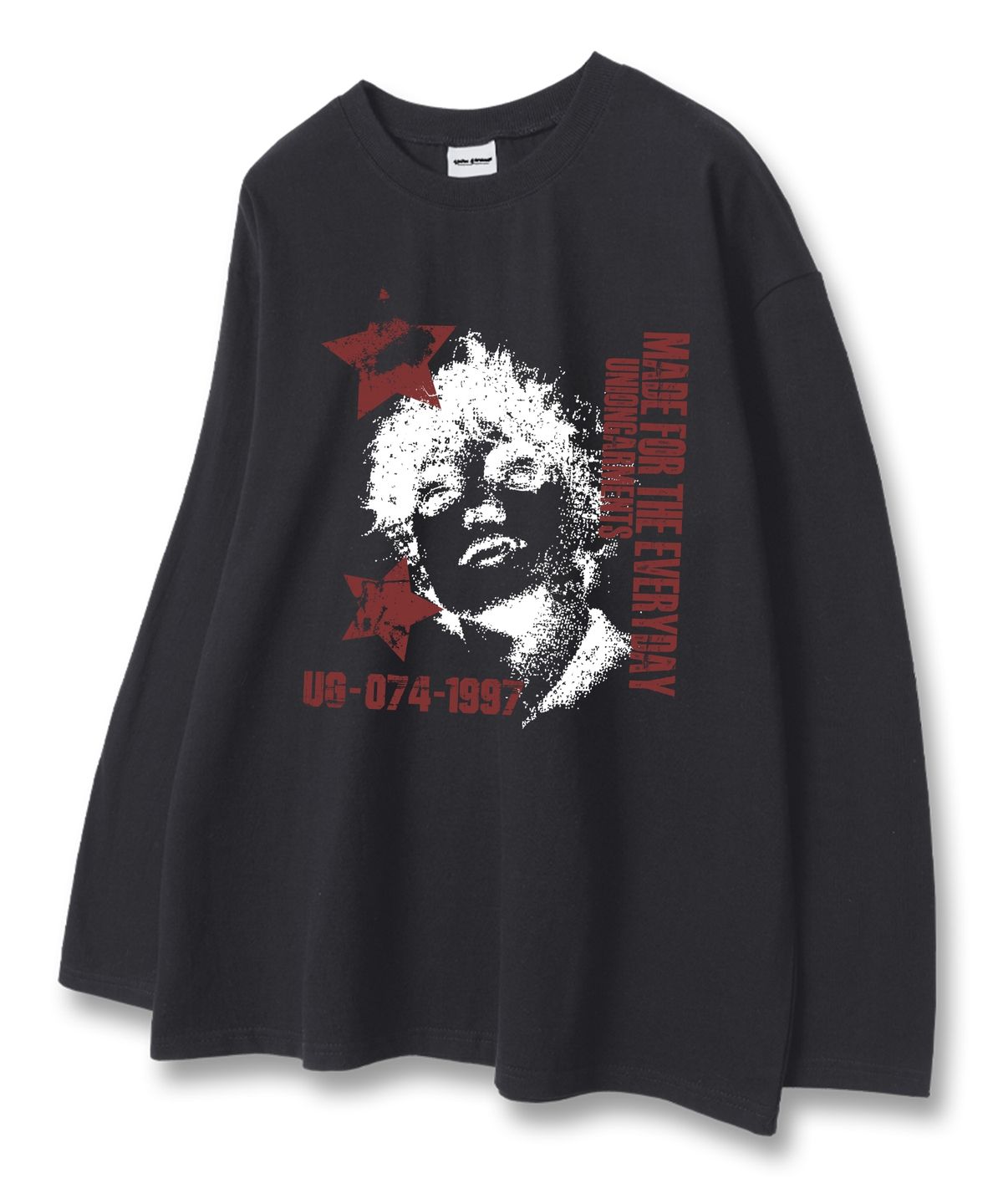 유니온가먼츠(UNION GARMENTS) 메이드스타 루즈핏 긴팔 티셔츠 3COLOR [베이직or시보리]