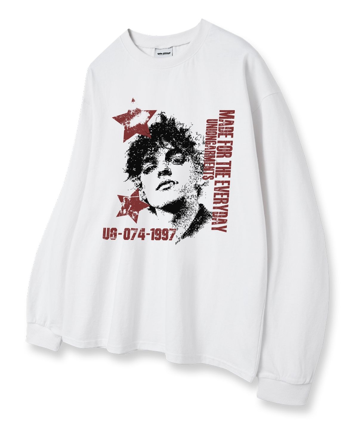 유니온가먼츠(UNION GARMENTS) 메이드스타 루즈핏 긴팔 티셔츠 3COLOR [베이직or시보리]