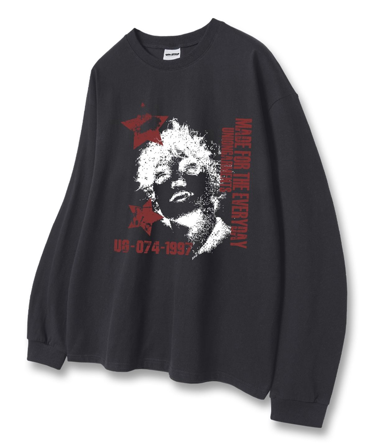 유니온가먼츠(UNION GARMENTS) 메이드스타 루즈핏 긴팔 티셔츠 3COLOR [베이직or시보리]