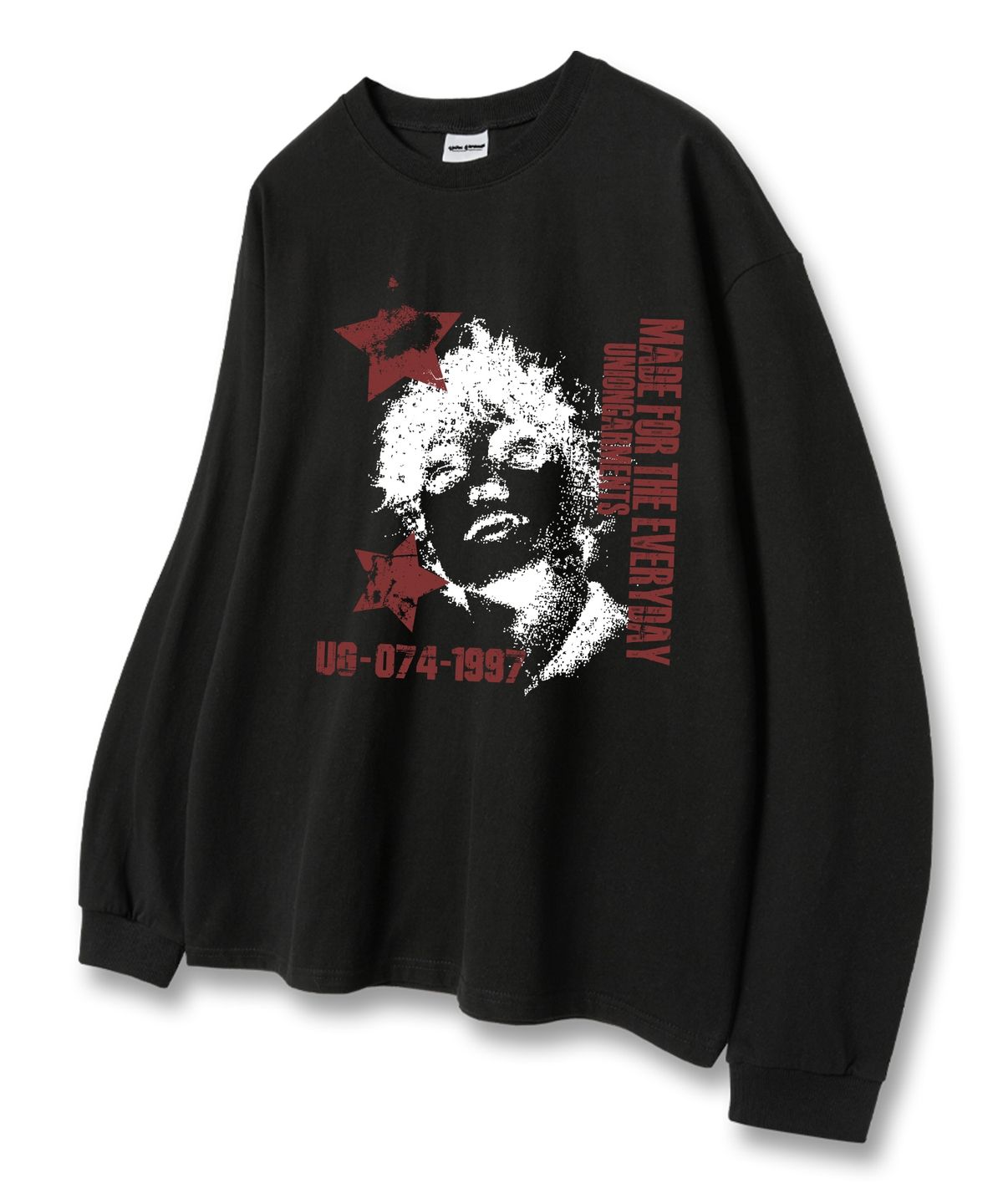 유니온가먼츠(UNION GARMENTS) 메이드스타 루즈핏 긴팔 티셔츠 3COLOR [베이직or시보리]