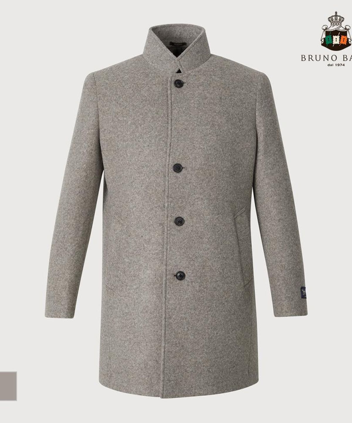 브루노바피(BRUNOBAFFI) 뉴베이직 모직코트_MANELYWA151