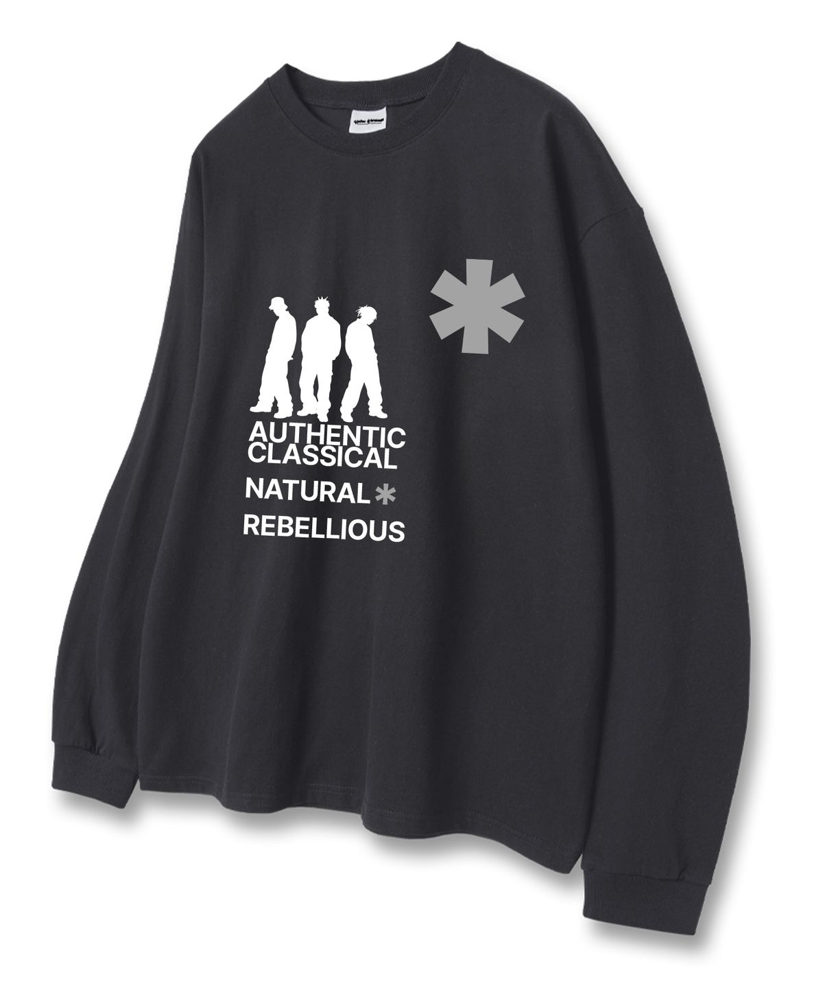 유니온가먼츠(UNION GARMENTS) 클래지컬  루즈핏 긴팔 티셔츠 3COLOR [베이직or시보리]