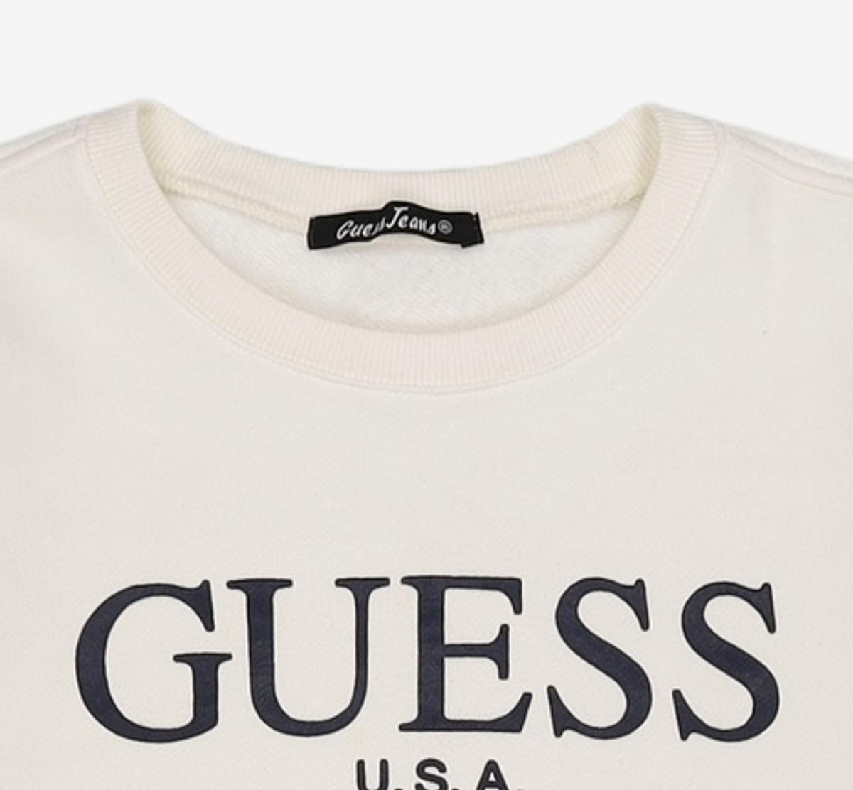 게스진(GUESS JEANS) 맨투맨/스웨트셔츠 XS