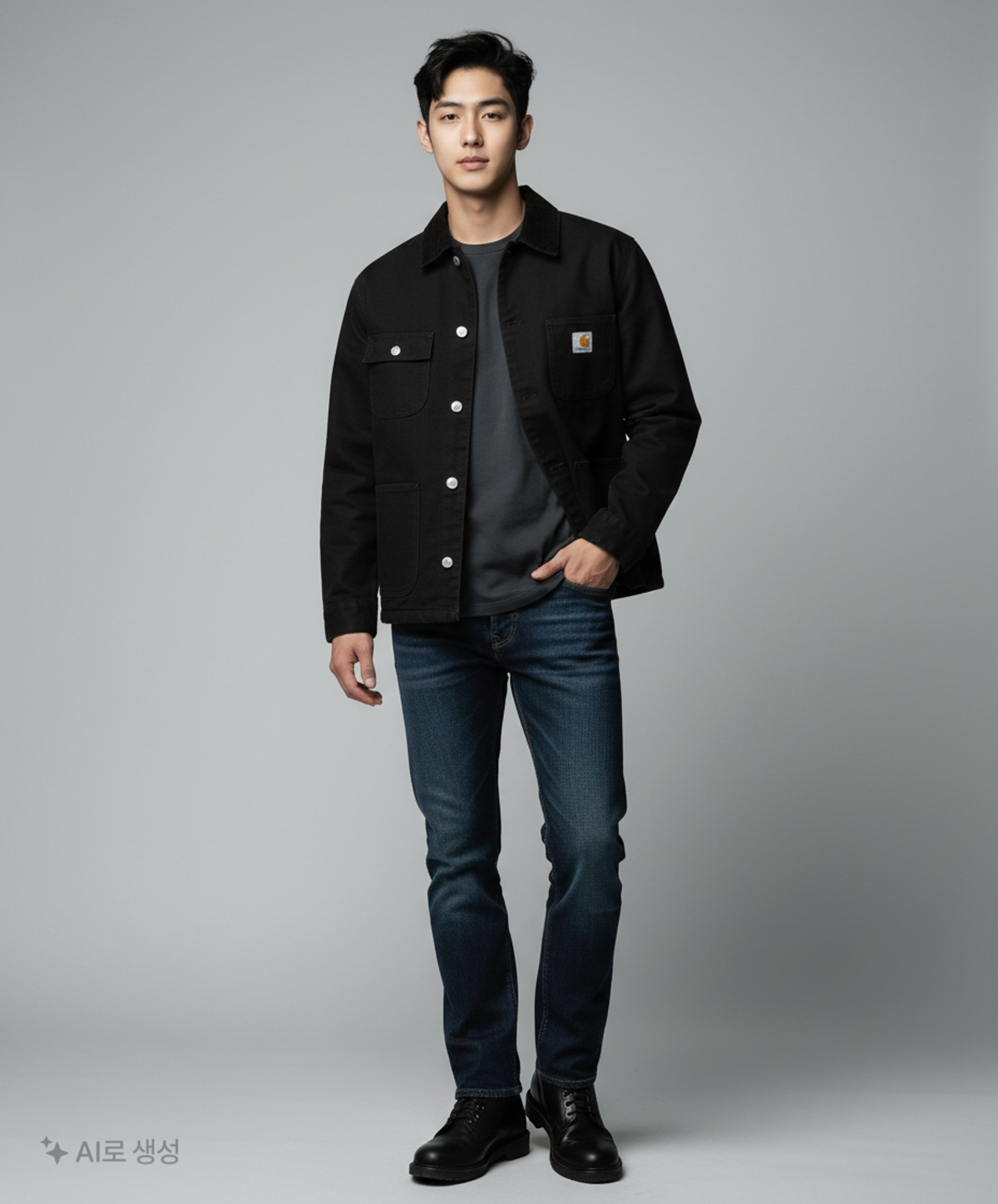 칼하트WIP(CARHARTT WIP) 사파리/헌팅 재킷 S