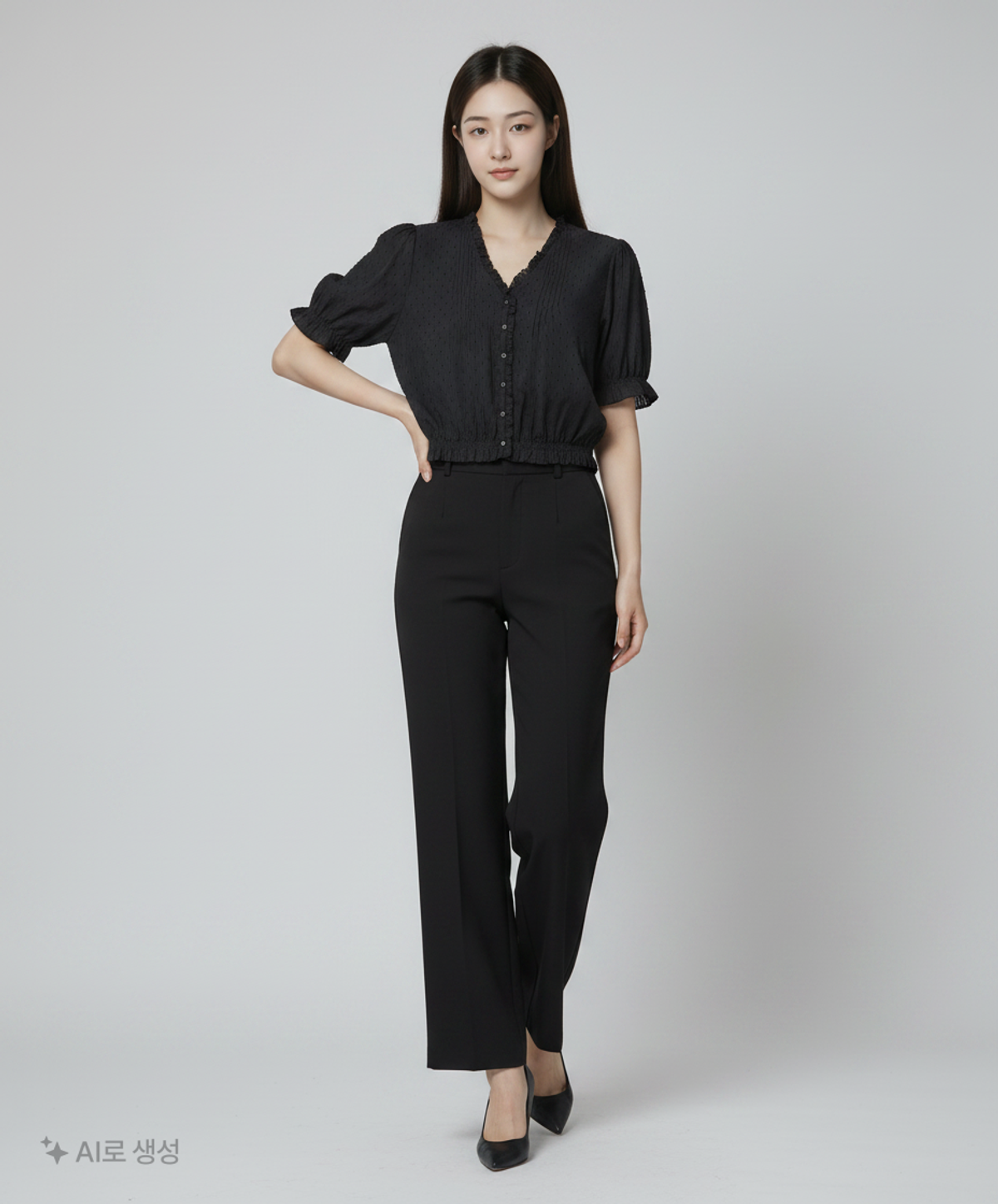 유니클로(UNIQLO) 블라우스 FREE