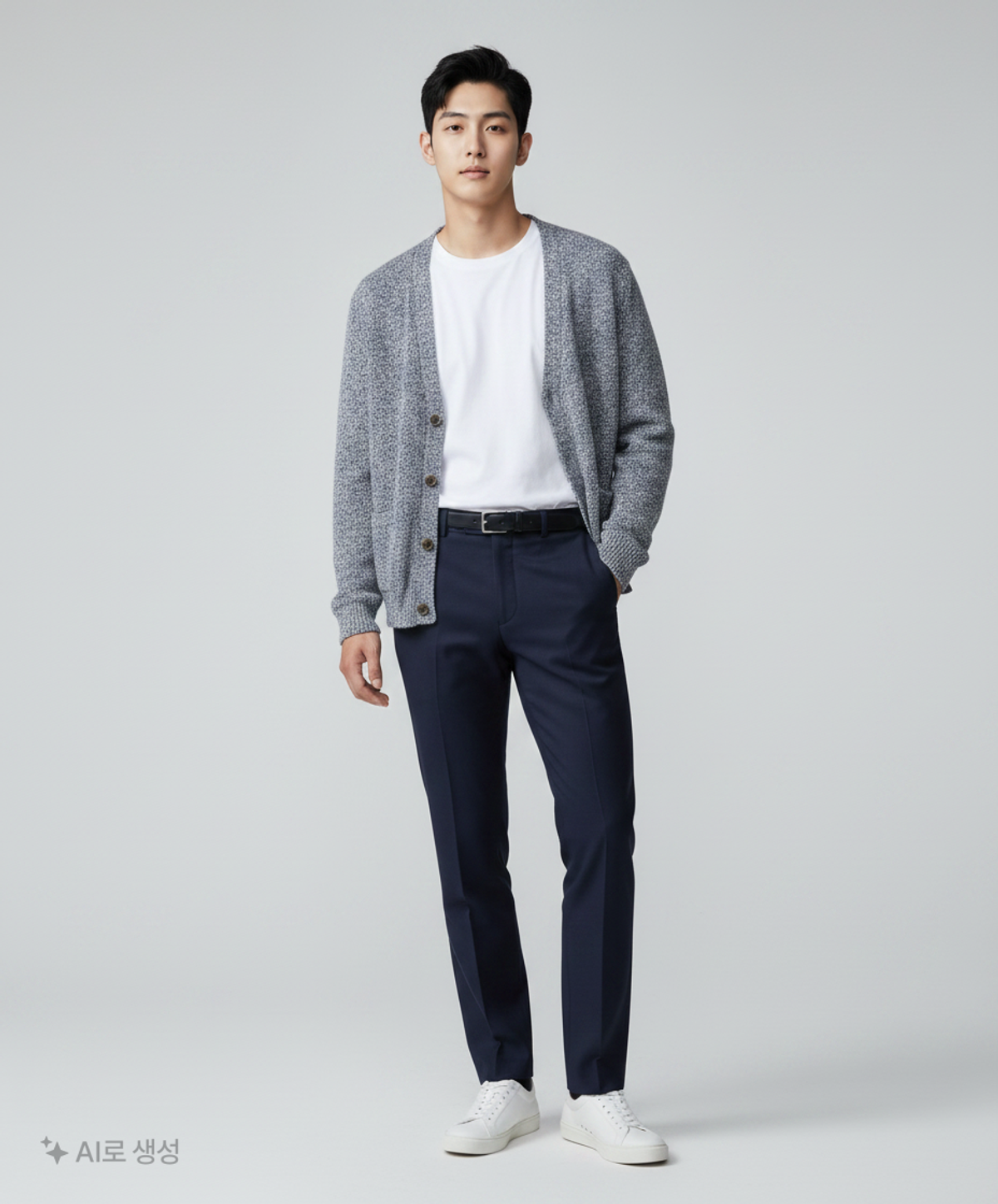 에스티코(STCO) 카디건 100