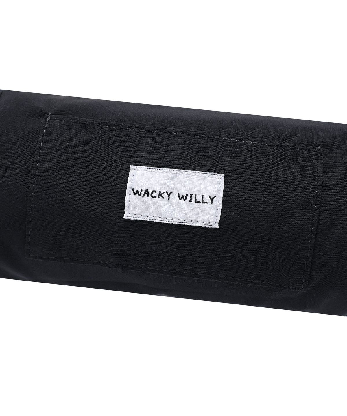 와키윌리(WACKY WILLY) 우먼스 베이비릴리 실린더 백 블랙