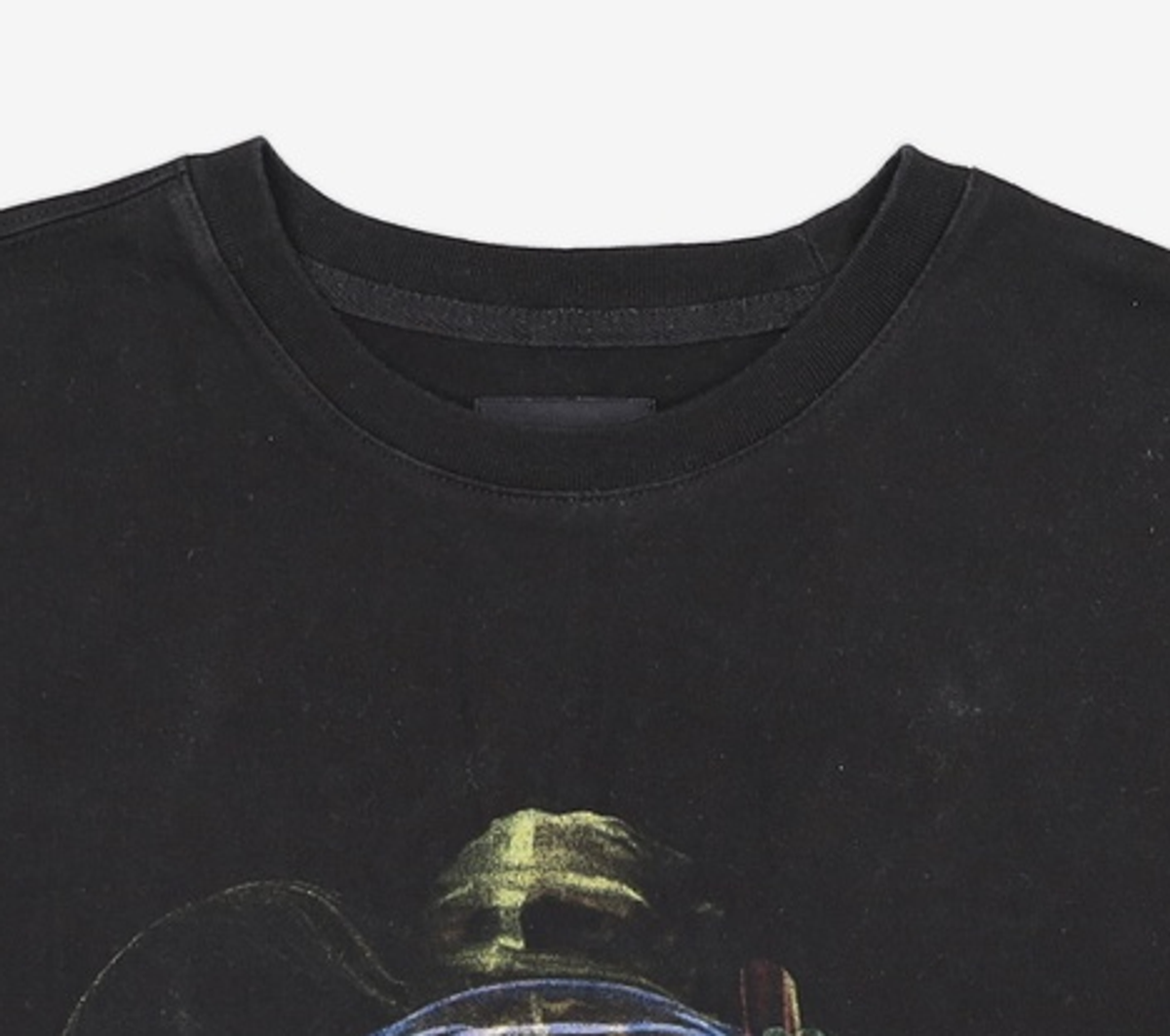 메종미네드(MAISON MINED) PUNK STORM HALF T BLACK M