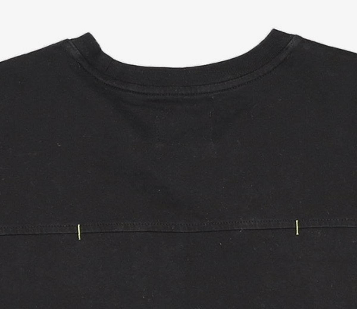 메종미네드(MAISON MINED) PUNK STORM HALF T BLACK M